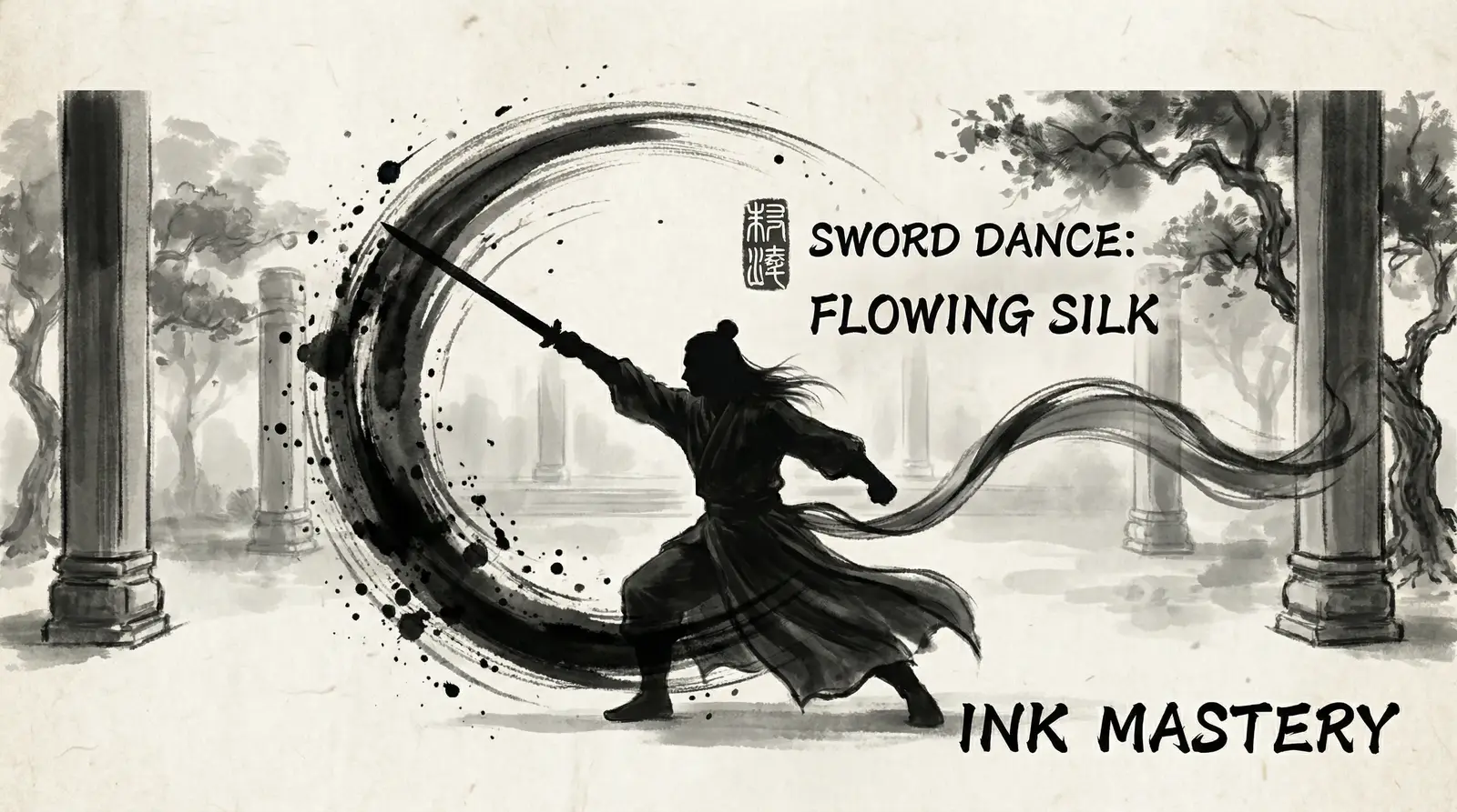 招式拆解：武当剑法要义 - 四虎